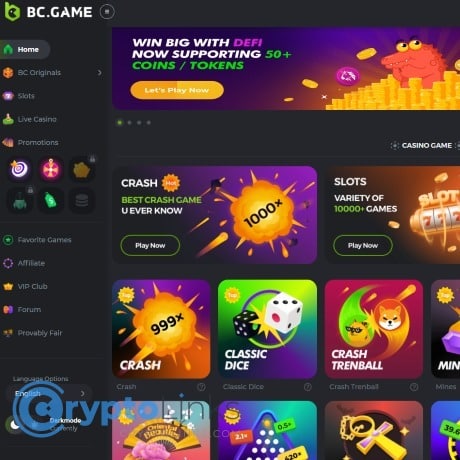BC Game Application  La Révolution du Jeu en Ligne