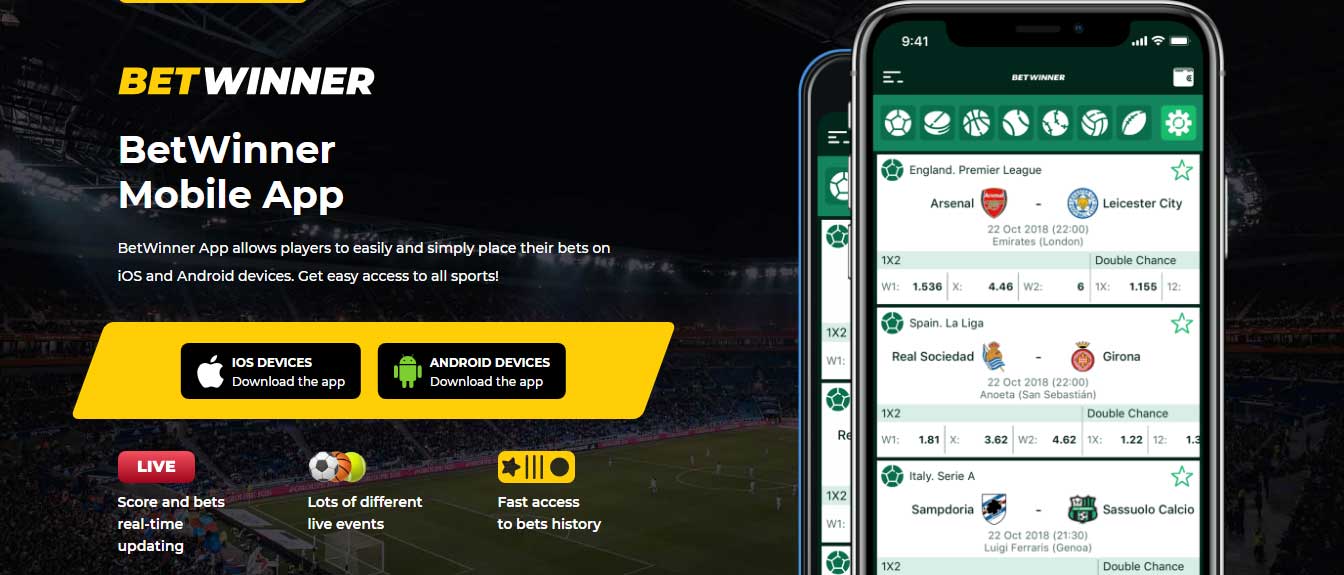 BetWinner Betting Platform Your Gateway to Online Sports Betting